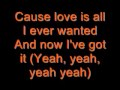 Finally Falling, Victoria Justice and Avan Jogia: lyrics: Cast of Victorious