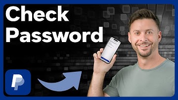 How To Check PayPal Password