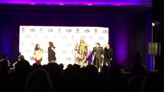 The Asgardians at Wizard World Las Vegas 2015.