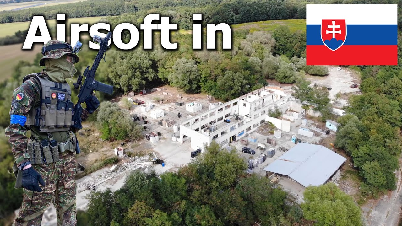Shooting Airsoft YouTubers in Slovakia Kreuzotter Praxistest YouTube