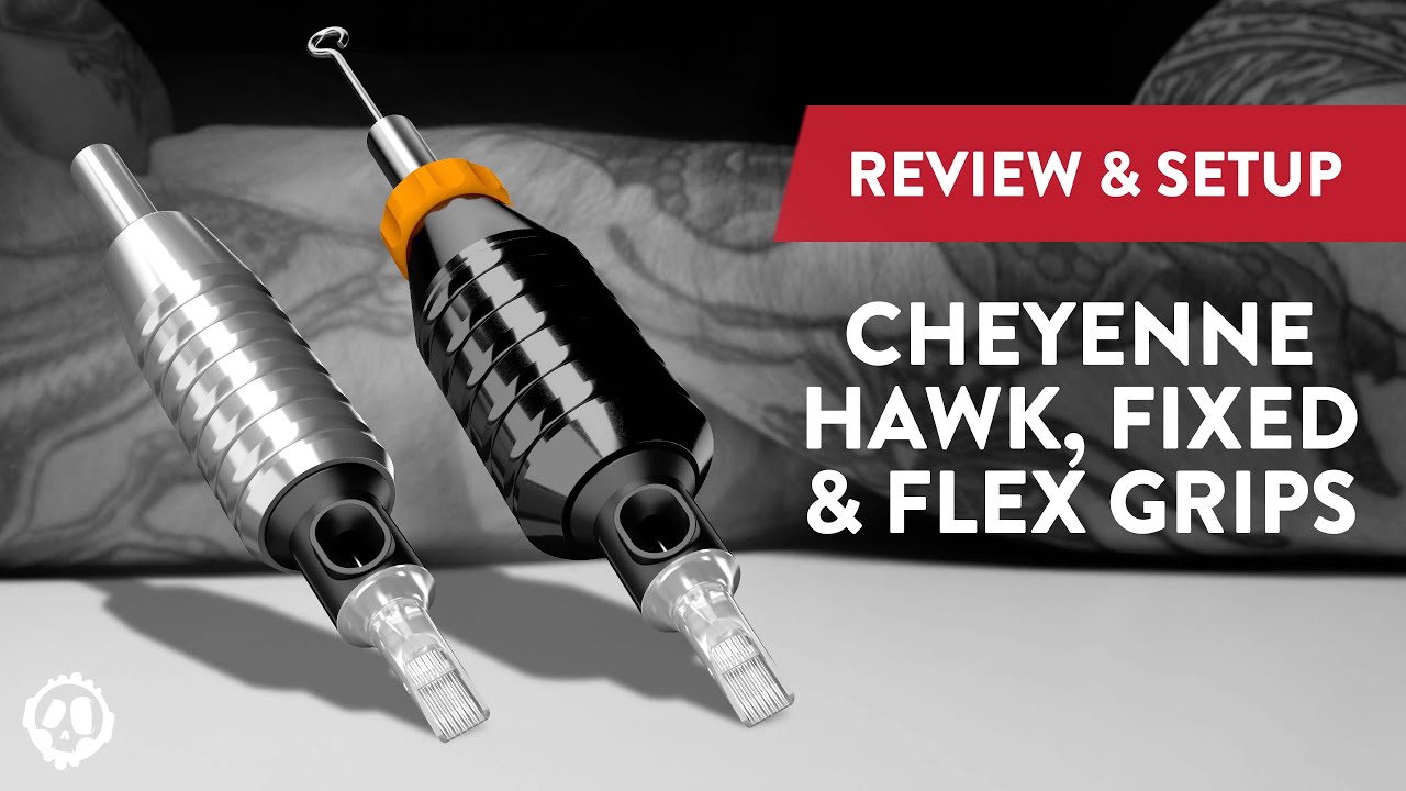 Cheyenne HAWK, Fixed & Flex Grips | Review, Setup & Unboxing