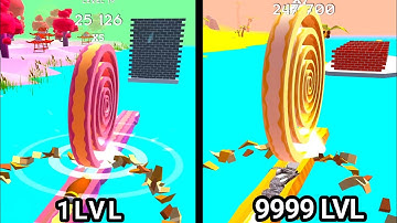 Spiral Roll - Mobile Games Play 999 Tiktok App Video Gameplay Update TS36VGDP