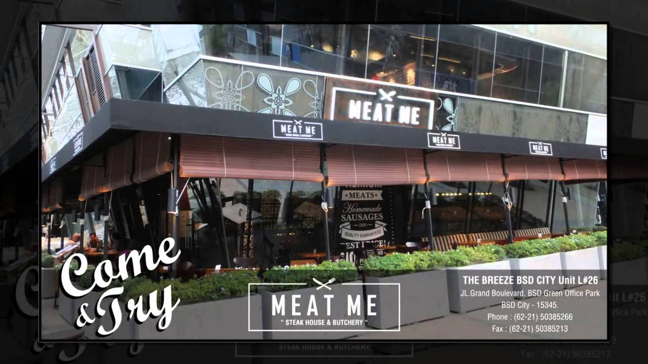 MEAT ME Steakhouse & Butchery - YouTube