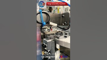 fully automatic hinge assembly machine