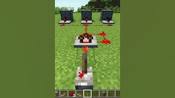 automatic Fireworks launcher in minecraft💀🔥  #minecraft #shorts