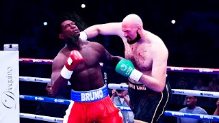 Undisputed | Frank Bruno vs Tyson Fury | Simulation fight