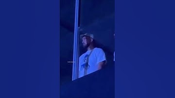 The exact moment Travis Kelce fell in love with Taylor swift at his first eras tour show Kansas City