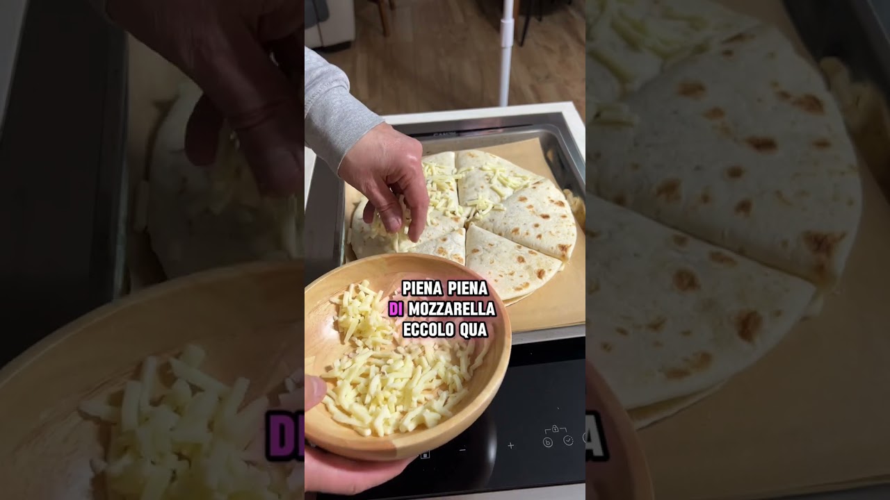 Piadina pizza imbottita 