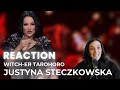 Vocal Coach Reacts to Justyna Steczkowska - Witch-er Tarahoro LIVE