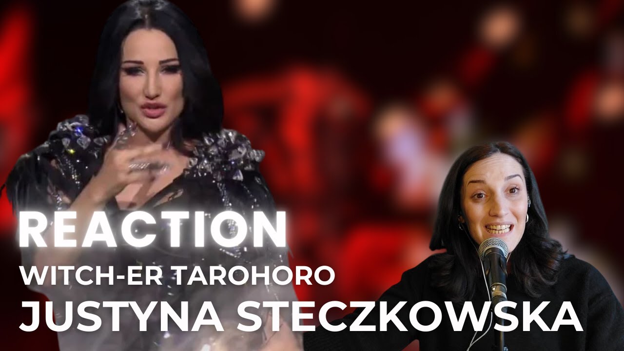 Vocal Coach Reacts to Justyna Steczkowska - Witch-er Tarahoro LIVE