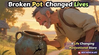 The Broken Pot That Changed Lives | Embrace Your Flaws | Motivational Story #MotivationalStory