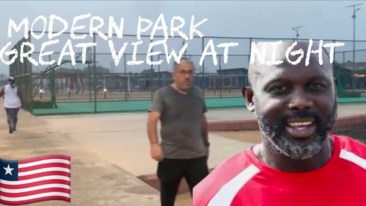 This Modern Park At Night They Don't Show You On TV - Let Show You And More!