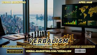 TRAILER: WHY STRATEGIC CLARITY MATTERS MORE THAN EVER IN MODERN MARKETING | VERBALISM