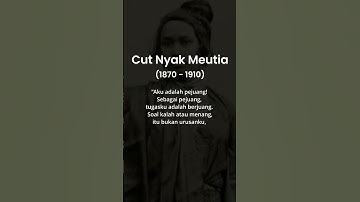 Thumbnail of Quote Of The Day - Cut Nyak Meutia