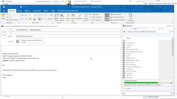 Send SharePoint Links Instead of Email Attachments
