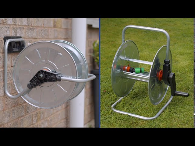 How to Correctly Assemble the HydroSure 2-in-1 Metal Hose Reel - 50 Metres  - No Hose 