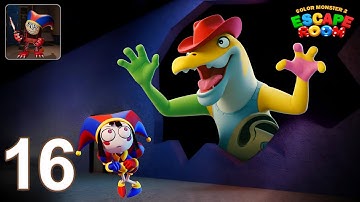 Color Monster 2 Escape Room - Gameplay Walkthrough Part 16 - Chapter 1 (Android, iOS)