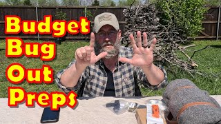 7 Essential BUG OUT Preps for UNDER $10 Each!