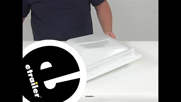 etrailer | Feature Breakdown: Ventline E-Z Lift Ventadome Trailer Roof Vent