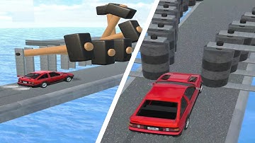 Crash Master 3D All Levels Gameplay Walkthrough Android,IOS New Update Levels  1-3