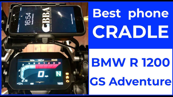 BMW ConnectedRide Cradle (soporte para smartphone)