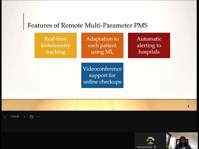 Recent Trends and Opportunities of Remote Multi-Parameter PMS using IoT