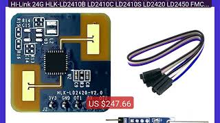 Hi-Link 24G HLK-LD2410B LD2410C LD2410S LD2420 LD2450 FMCW 24G Smar... — Top Rated 2026 | Buy Now!