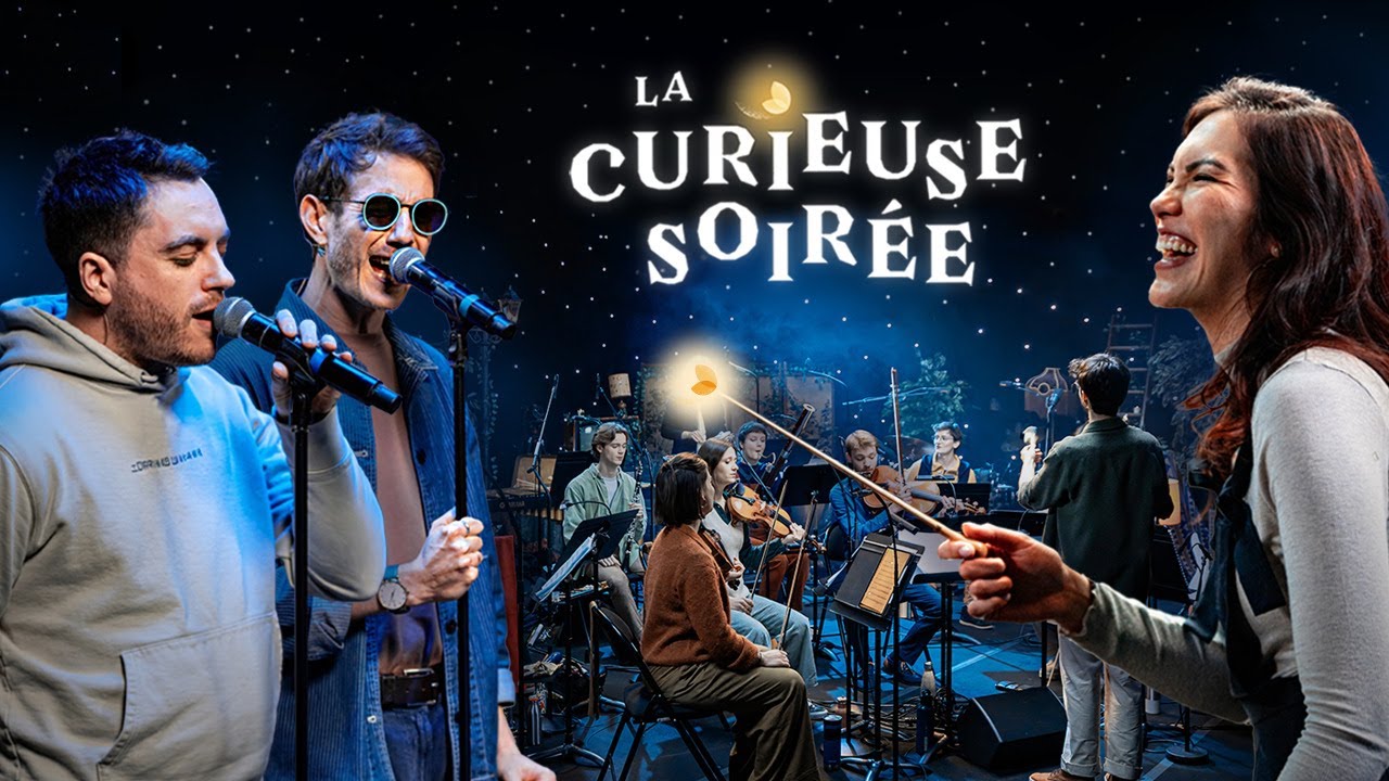 La Curieuse Soirée ! Une soirée organisée par l'Orchestre Curieux, et avec @ZeratoR et @pvnova