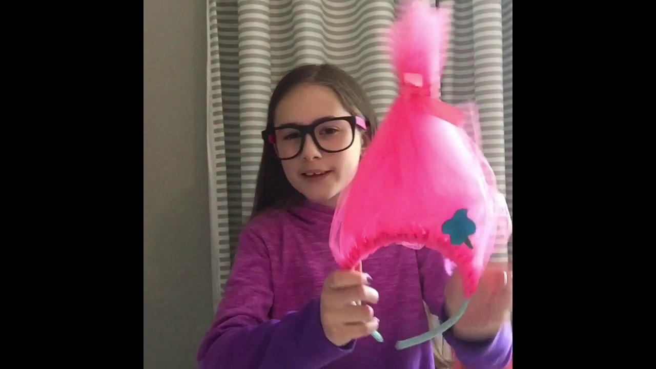 DIY Poppy Trolls Hair