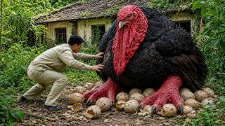 Harvesting Ancient Turkey Beast & Go to Market Sell | The Forest Secret No One Expected | Off Grid