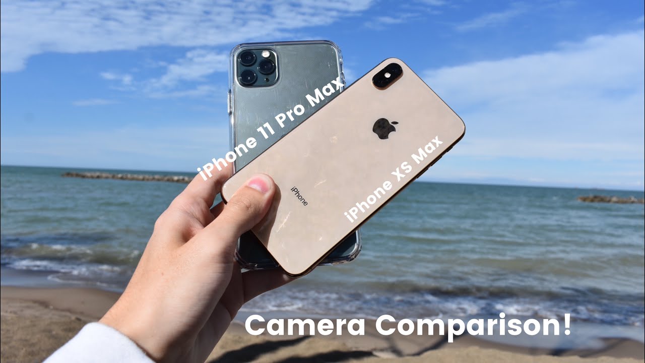 iPhone 11 Pro Max vs. XS Max Camera Comparison! - YouTube