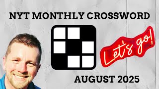 HOW MANY OF THESE BOOKS HAVE YOU READ?! - Oranje plays the August 2025 NYT monthly bonus crossword