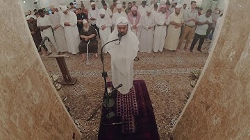 عشائية للشيخ د/ محمد صالح بن عالم شاه من سورة البلد والشمس