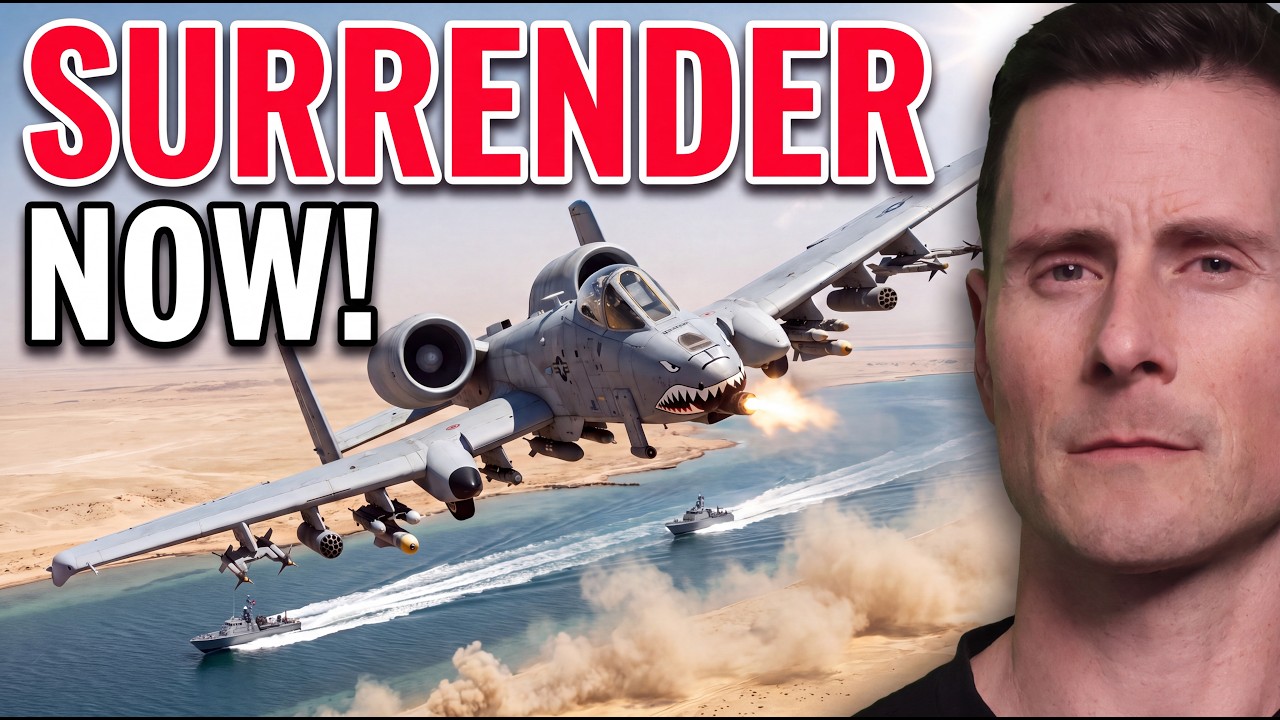 A-10 Warthogs Are About To UNLEASH HELL On Iran (Again)