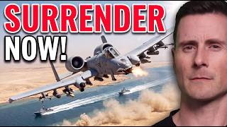 U.S. Military Just Told Iran To SURRENDER NOW Or All Hell Breaks Loose