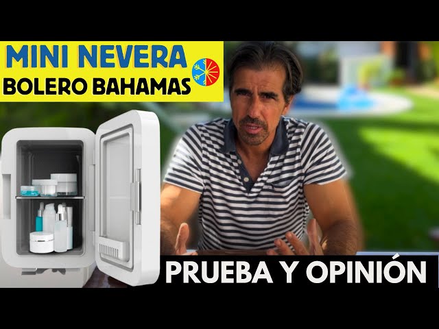 Mini Nevera Bolero Bahamas Cecotec ❄️🔥Opinión 