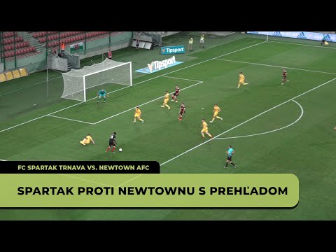 FC Spartak Trnava vs. Newtown AFC (Európska konferenčná liga)