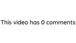 This video has 0 comments.