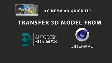 #Export 3ds max to cinema 4d