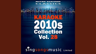 Download Lagu Jar of Hearts (In the Style of Christina Perri) [Karaoke Version]