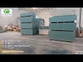 white non deform concrete slabs forms construction plastic shuttering formwork boards 18mm 15mm 27mm