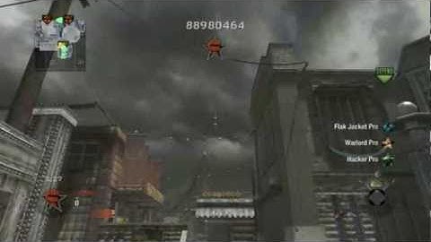 Call Of Duty:Black Ops AMAZING ACROSS MAP DOUBLE TOMAHAWK!!