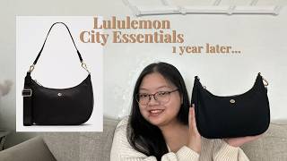 Lululemon City Essentials Small Shoulder Bag Review