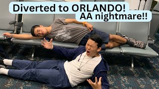 American Airlines Horrific Travel Experience