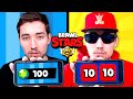 FREE2PLAY vs PAY2WIN SPIELER in BRAWL STARS! 😱