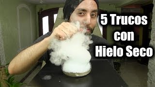 5 Trucos con Hielo Seco - ChideeTv