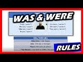WAS y WERE🚨✅ VERBO TO BE en PASADO ✅🚨| EXPLICACIÓN EN ESPAÑOL