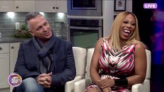 TV One Sister Circle (Day3) -  Sister Circle Host Kiana Dancie Meets Stacii's Love Match For Her