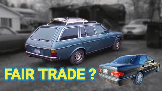 Trading My Car for the Cheapest Mercedes 300TD Wagon in the Country. OM617 Diesel by Diesel Fuel Network  568 views 1 month ago 37 minutes