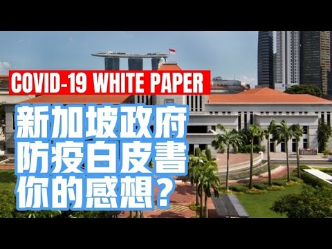新加坡政府發表“防疫白皮書“White Paper on Singapore’s Response to COVID-19" 來檢討疫情的應對，你有什麼想法？你覺得政府做的如何？